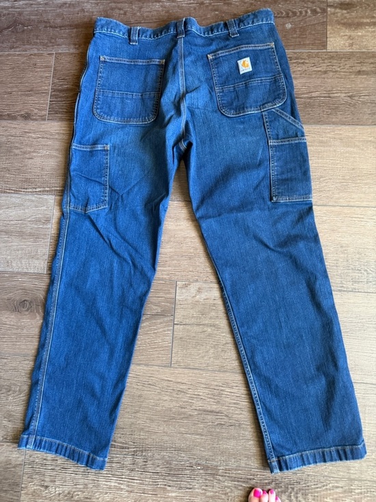 Carhartt Other - NWOT Carhartt Men's Relaxed Fit Jeans in Denim Blue 38” x 32”